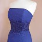 Darius Cordell Style #2009 Blue Plus Size Evening Dresses