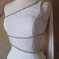 Dress Designers | Style #2044 - white pageant gowns | one shoulder evening dresses