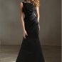 x #LE-01 Black Halter Formal Dresses