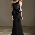x #LE-04 One Shoulder Evening Wear, After 5 Black Tie Evening Dresses