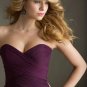 x #LE05 Strapless Chiffon Evening Gowns, Prom Dresses