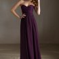 x #LE05 Strapless Chiffon Evening Gowns, Prom Dresses