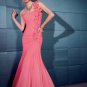 x #LE09 One Shoulder Prom Dresses