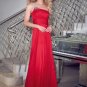 x #LE-11 Red Evening Dresses, Spaghetti Strap Formal Dresses
