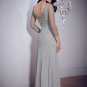 x #L66 Platinum Long Sleeve Mother of Bride Gowns