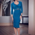 x #L41 Mother of Bride Dresses w/ Bolero Jacket