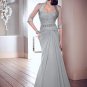 x #L79 Long Sleeve Mother of Bride Evening Dresses w/ Shrug Jacket