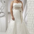 x #B2006X Plus Size Wedding Gowns