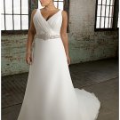 x #B2012 - Custom made Plus Size Wedding Gowns
