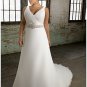 x #B2012 - Custom made Plus Size Wedding Gowns
