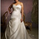 x #B2013 - Plus Size Wedding Gowns