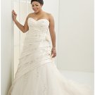 x #B2014 - Custom Plus Size Wedding Dresses