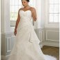 x #B2015 - Custom PLus Size Bridal Gowns