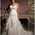 Style #B2016 Custom Plus Size Wedding Gowns