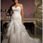 Style #B2016 Custom Plus Size Wedding Gowns