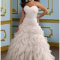 Cordell Couture #B2017 - Strapless Plus Size Wedding Dresses
