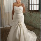 x #B2019 - Lace Plus Size Wedding Gowns x #B2019 - Lace Plus Size Wedding Gowns
