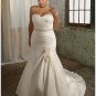 x #B2019 - Lace Plus Size Wedding Gowns