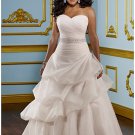 x #B2023 - Custom Bridal Gowns for Plus Size Women