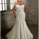 x #B2025 Lace Plus Size Bridal Gowns x #B2025 Lace Plus Size Bridal Gowns