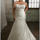 x #PL2028 Plus Size Wedding Attire for Brides x #PL2028 Plus Size Wedding Attire for Brides
