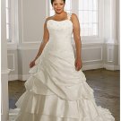 Darius Cordell Wedding - One Shoulder Wedding Dresses for Plus Size Brides