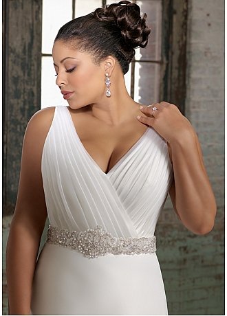 x #B2012 Plus Size Evening Dresses