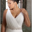 x #B2012 Plus Size Evening Dresses