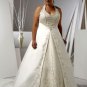 x - Plus Size Lace Bridal Gowns for Larger Women