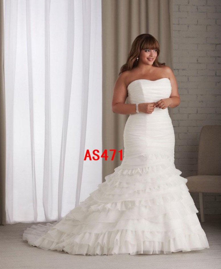 Darius Cordell Bridal Plus Size Destination Wedding Dresses 