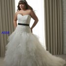 x #AS58 - Plus Size Designer Wedding Dresses