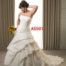 x - #AS501 Plus Size Designer Wedding Gowns