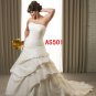 x - #AS501 Plus Size Designer Wedding Gowns