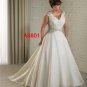 x #AS601 - Plus Size Vintage Wedding Dresses