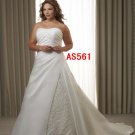 x #AS561 PLus Size Informal Wedding Dresses
