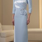 x #111905 - Designer Evening Gowns with Sleeves