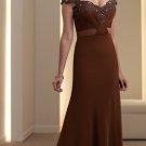 x #111961 - Short Sleeve Evening Dresses, Mother of BRide x #111961 - Short Sleeve Evening Dresses, Mother of BRide