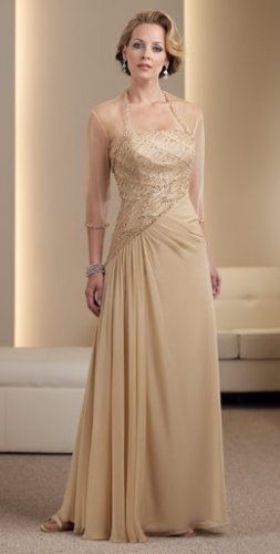 Style #111962 - custom made mother of bride dresses