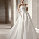 #530527F x | Silk Taffeta Wedding Gowns