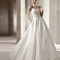 #530527F x | Silk Taffeta Wedding Gowns