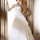 #BDW-016 x | Tiered Bridal Gowns, Layered Organza Wedding Dresses