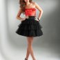 #DW-019 x - Red Cocktail Dresses - Black & Red Prom Dresses