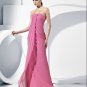 #DW-021 x - Pink Evening Dresses - Chiffon Ball Gowns