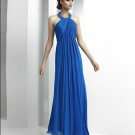 #DW46 x | Halter Style Special Occasion Dresses, Blue ball Gowns