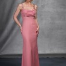 #DW045 x - Coral Special Occasion Dresses - Chiffon Evening Wear