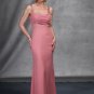 #DW045 x - Coral Special Occasion Dresses - Chiffon Evening Wear
