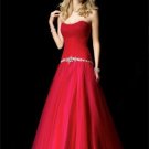Darius Cordell Red Evening Dresses, Strapless Ball Gowns Darius Cordell Red Evening Dresses, Strapless Ball Gowns