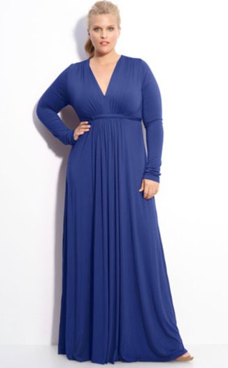 Darius Cordell  Long Sleeve Plus Size Evening Dresses -