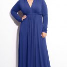 Darius Cordell  Long Sleeve Plus Size Evening Dresses -