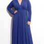 Darius Cordell  Long Sleeve Plus Size Evening Dresses -